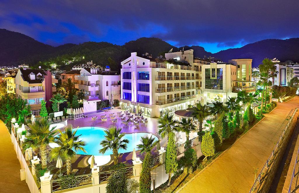 Ideal Pearl Hotel - Adult Only Marmaris Bagian luar foto