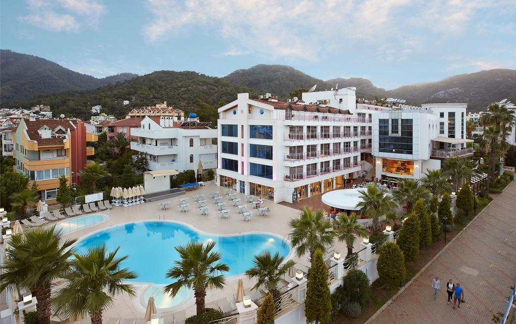 Ideal Pearl Hotel - Adult Only Marmaris Bagian luar foto