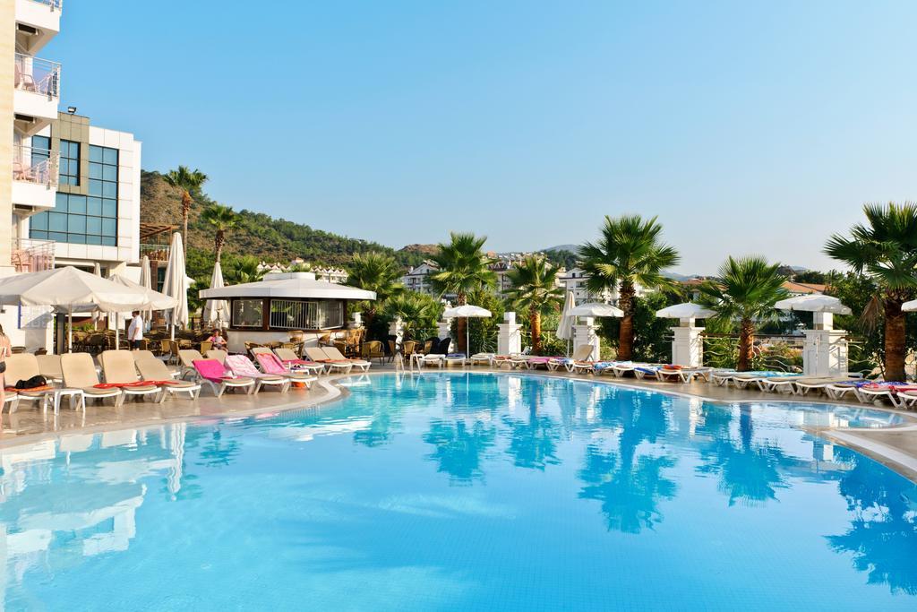 Ideal Pearl Hotel - Adult Only Marmaris Bagian luar foto